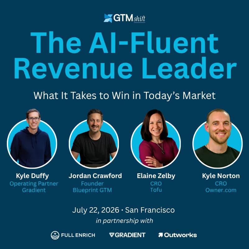 Cover Image for The AI-Fluent Revenue Leader: What It Takes to Win in Today's Market