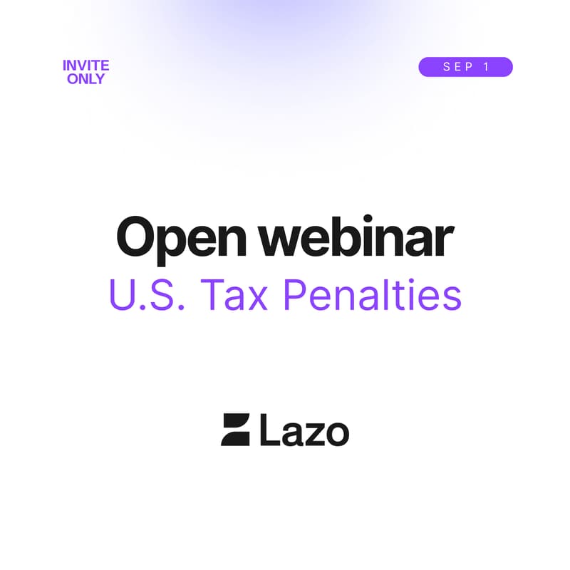 Cover Image for U.S. Tax Penalties | Open webinar