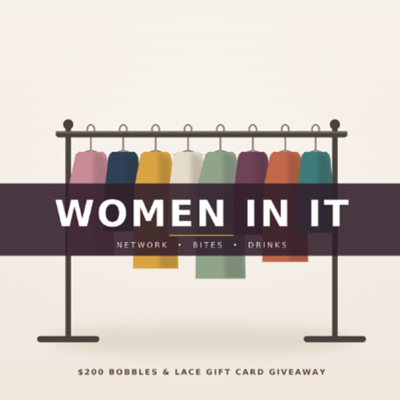 Cover Image for Women in IT: Networking and Shopping Event