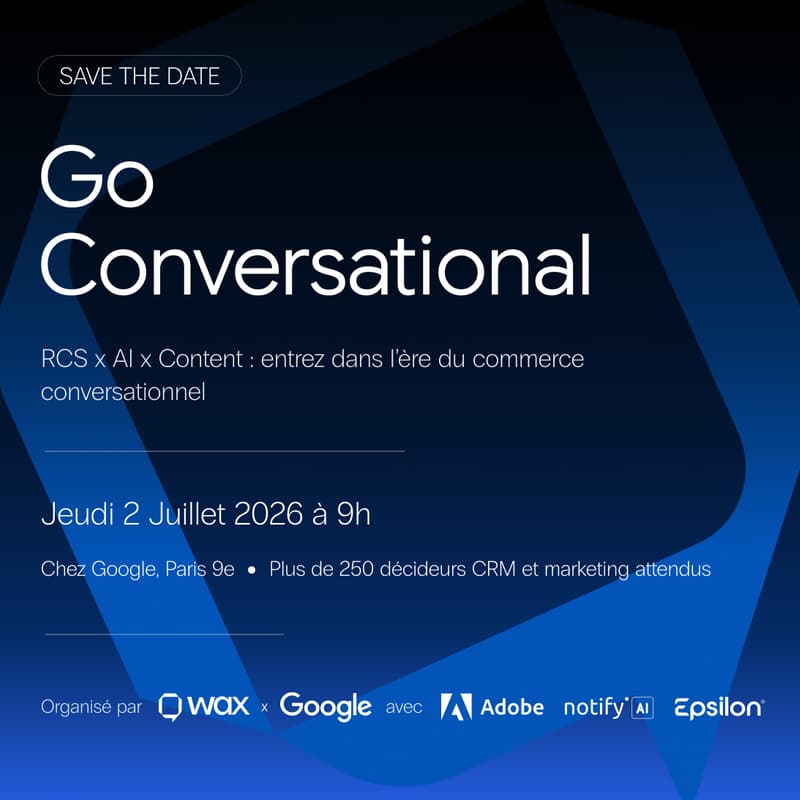 Cover Image for Go Conversational : entrez dans l'ère du commerce conversationnel 💬