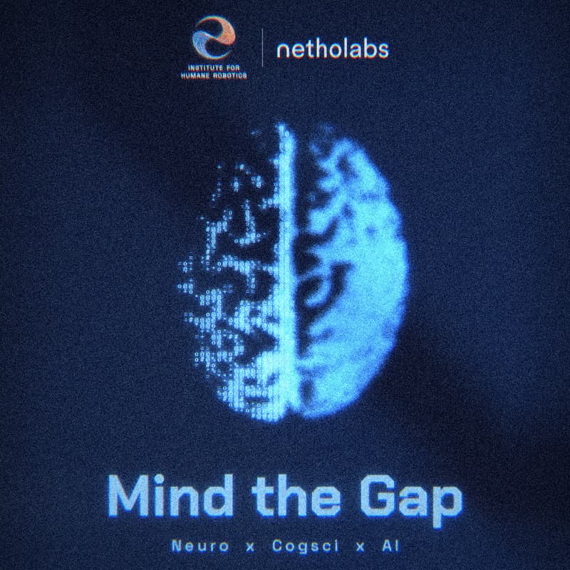 Cover Image for Mind the Gap: neuro × cogsci × ai Social