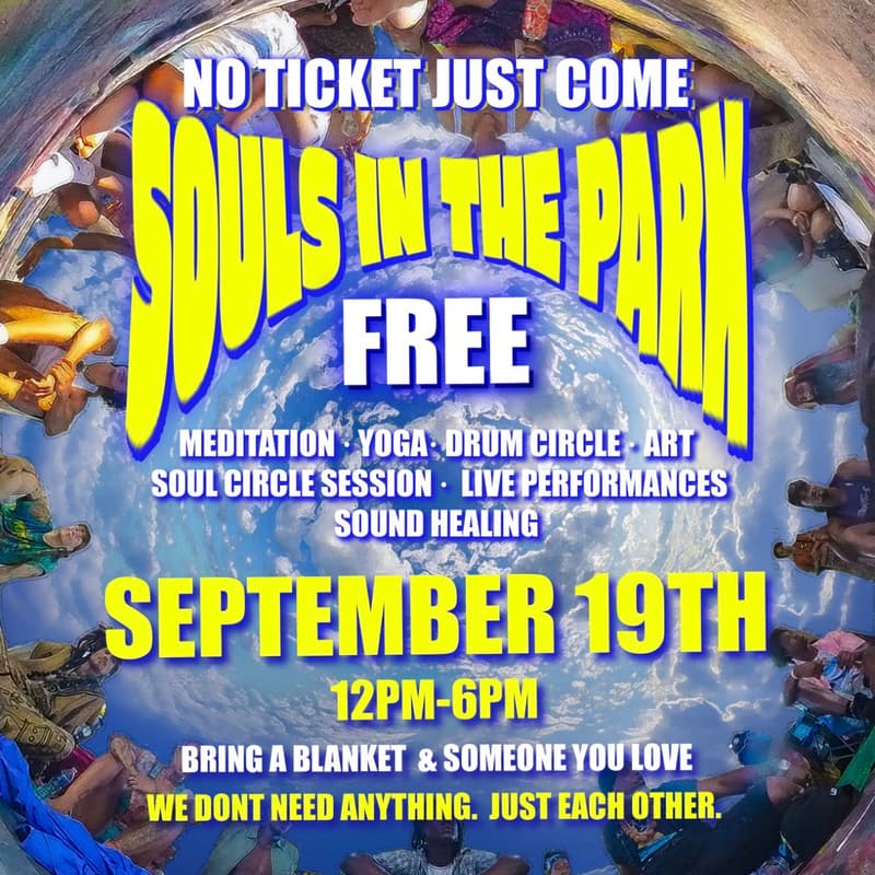 Cover Image for SOULS IN THE PARK