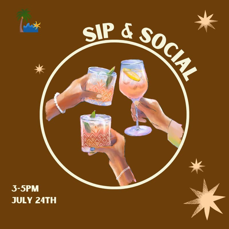 Cover Image for Summer Sip & Social