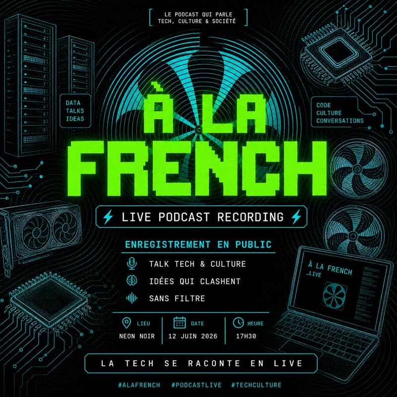 Cover Image for A la French X Néon Noir - En Live - 12 juin 2026