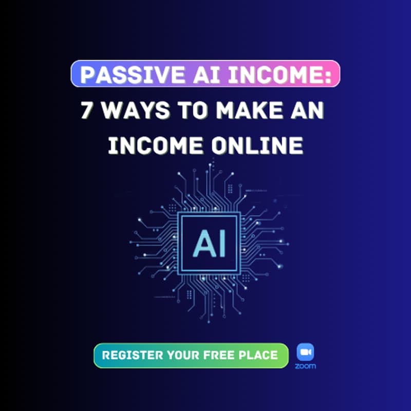 Cover Image for Passive A.I Income: 7 Ways To Make Money With A.I