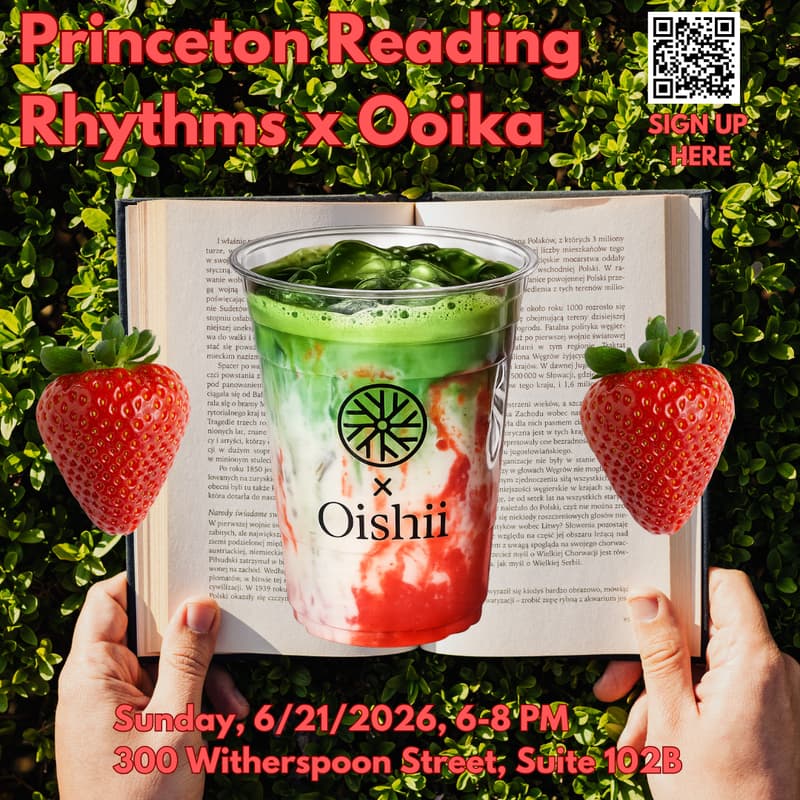 Cover Image for Reading Rhythms Princeton x Ooika