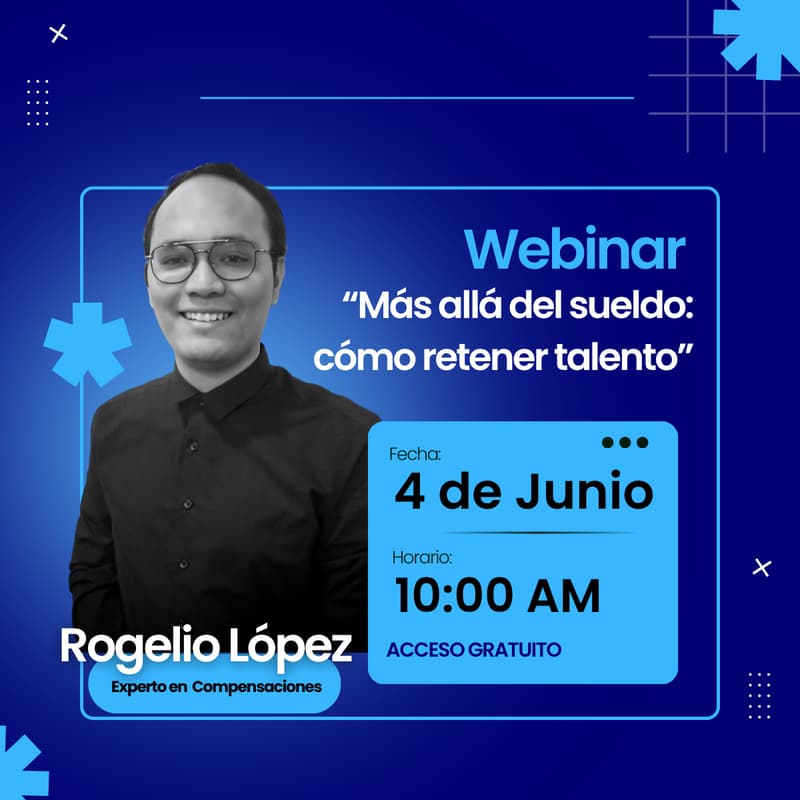 Cover Image for Webinar | Más allá del sueldo: cómo retener talento