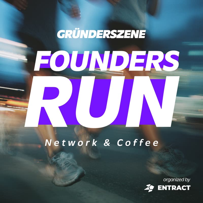 Cover Image for Founders Run w/ Gründerszene