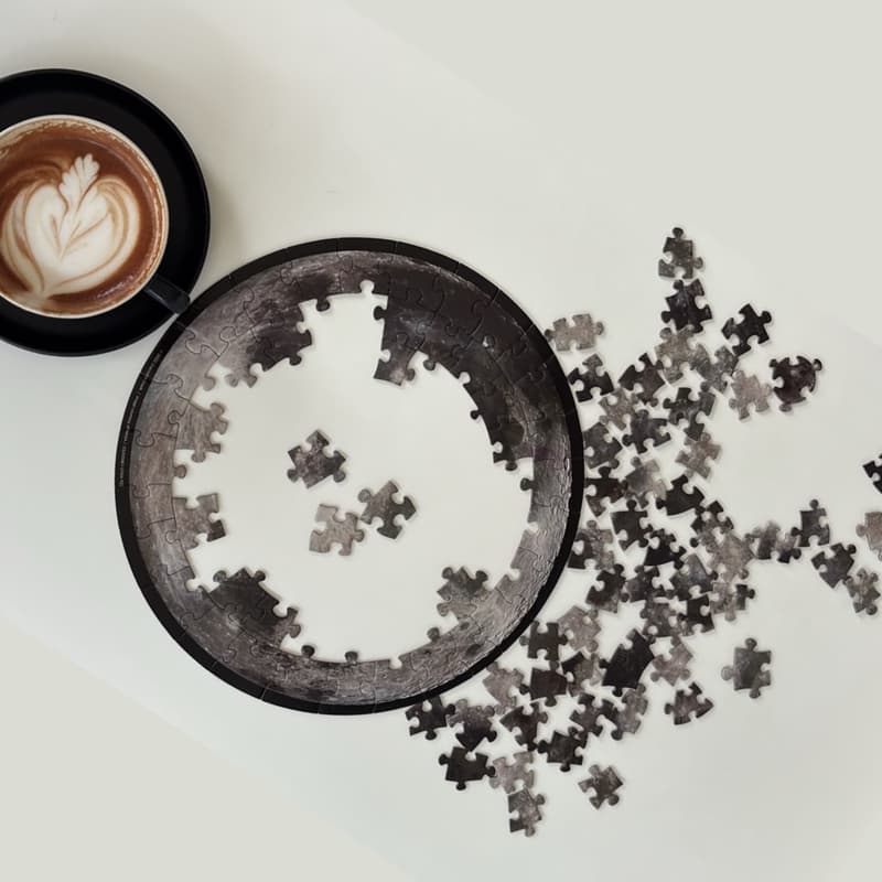 Cover Image for Puzzles And Pour-Overs