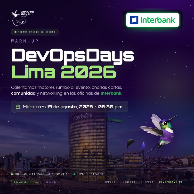 Cover Image for Warm-Up: DevOpsDays Lima 2026