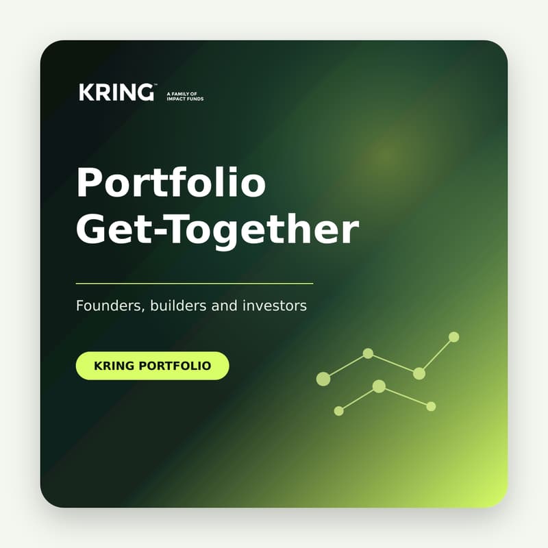 Cover Image for KRING Quarterly // Portfolio Get-Together