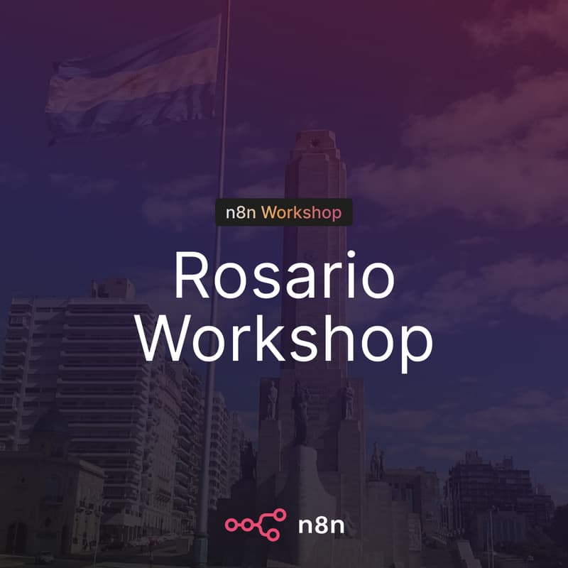 Cover Image for n8n Workshop - Rosario