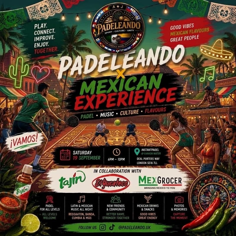 Cover Image for Latin Padel | The Mexican Experience 🇲🇽