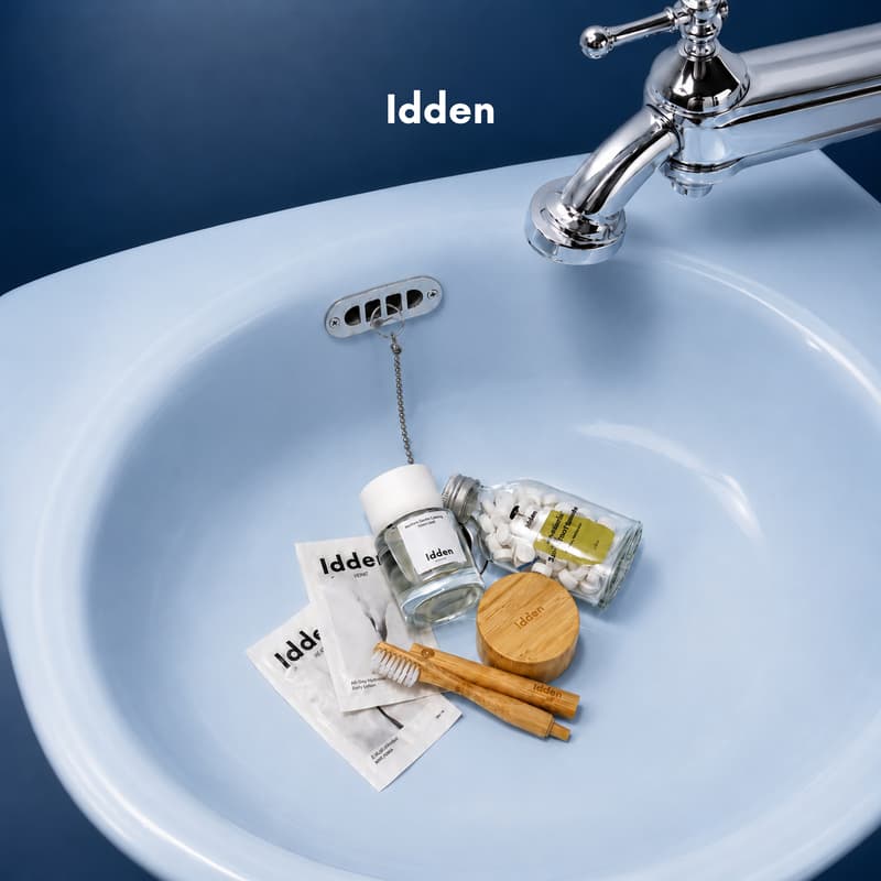 Cover Image for Idden Paris Pop-up — From By-product to Beauty