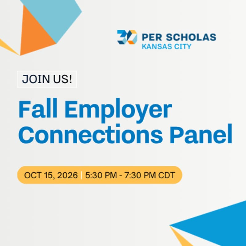 Cover Image for Kansas City Presents: Fall Employer Connections Panel