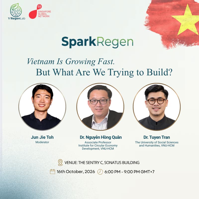 Cover Image for SparkRegen: Can Vietnam Grow Without Leaving More Behind?