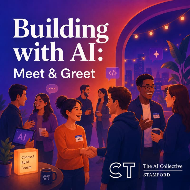 Cover Image for Building with AI: Meet & Greet (w/ The AI Collective)