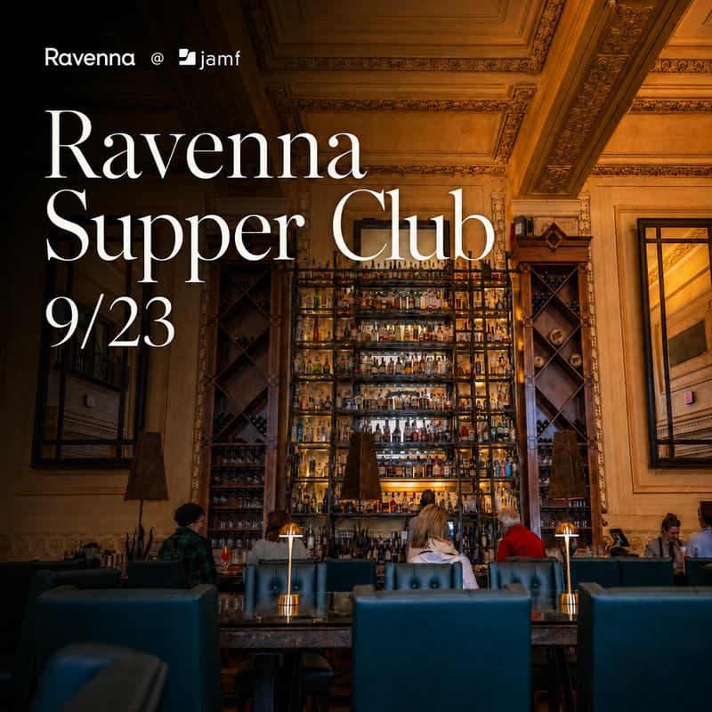 Cover Image for Ravenna Supper Club // JNUC 2026