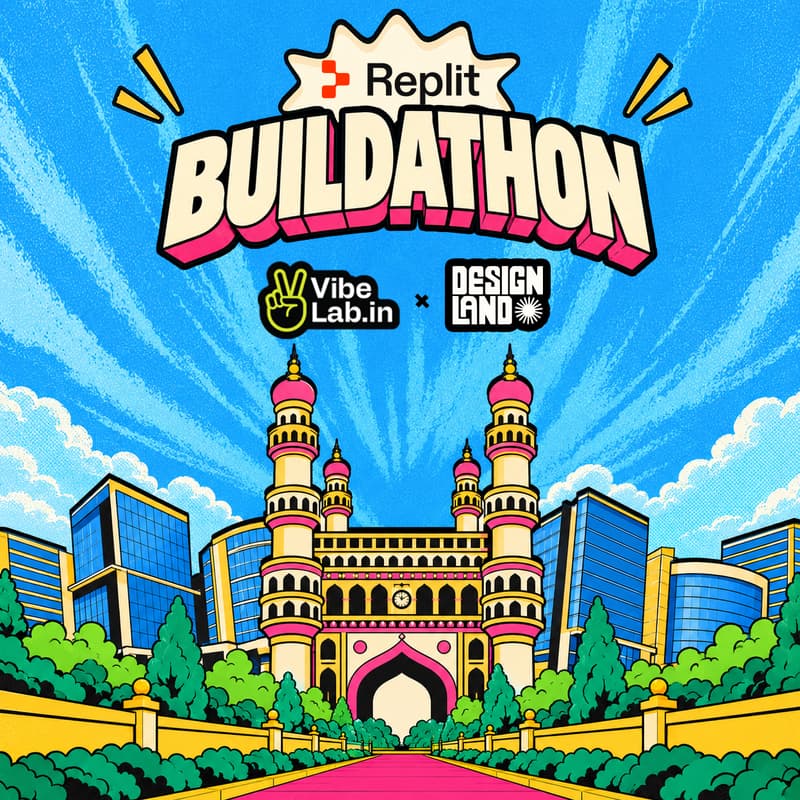 Cover Image for Replit Buildathon Hyderabad