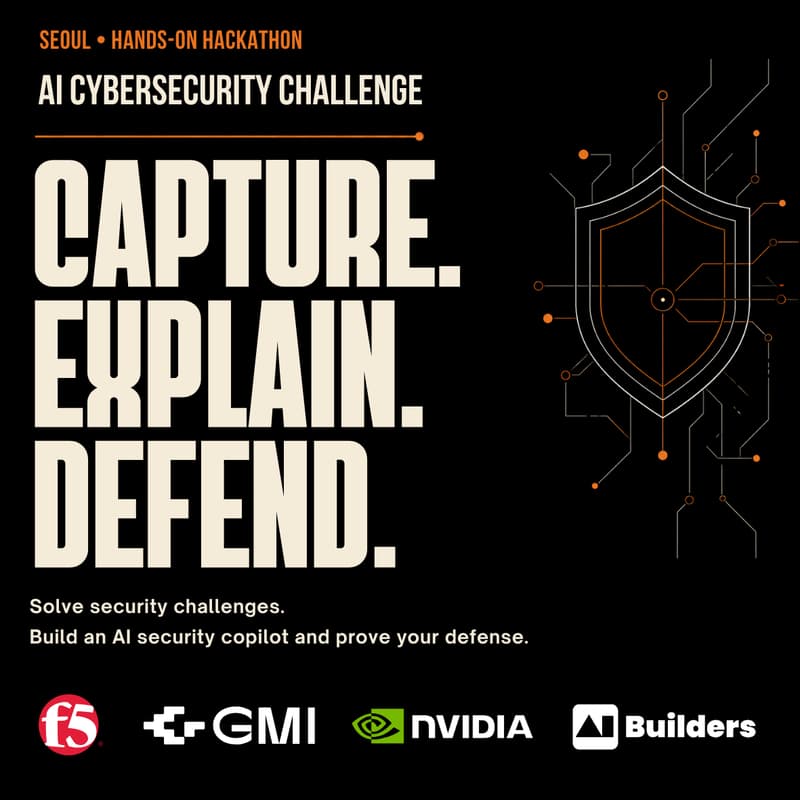 Cover Image for Capture, Explain, Defend — AI Cybersecurity Hackathon