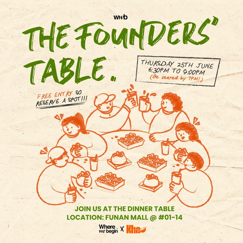 Cover Image for The Founders' Table