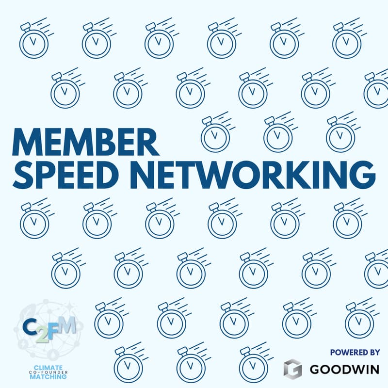 Cover Image for C2FM Member Speed Networking