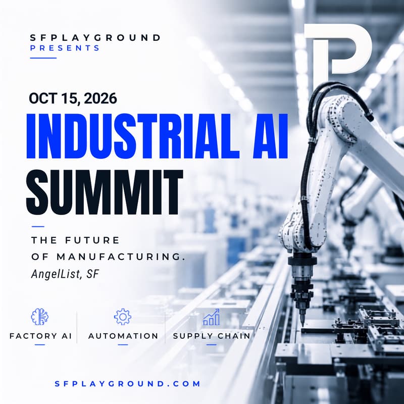 Cover Image for Industrial AI Summit: The Future of Manufacturing