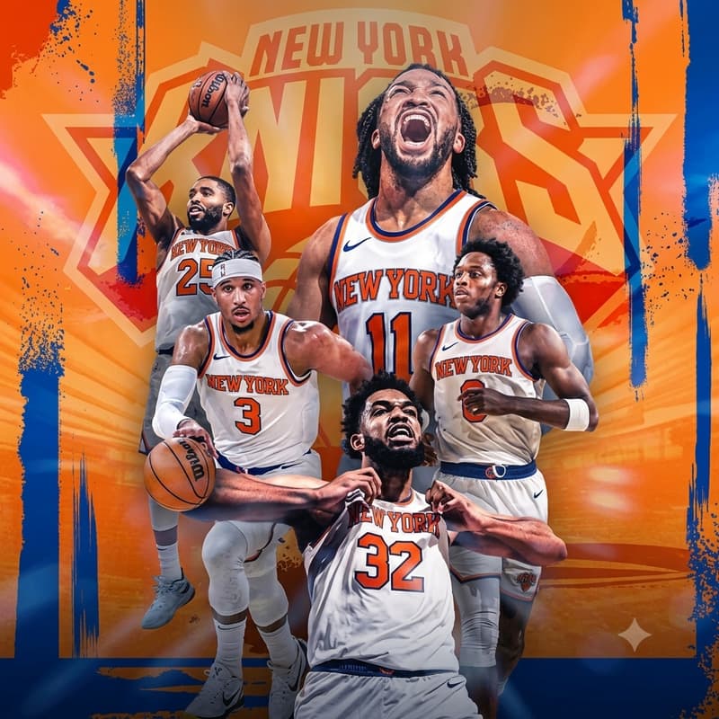 Cover Image for Knicks vs Spurs (Game 5) Watch Party