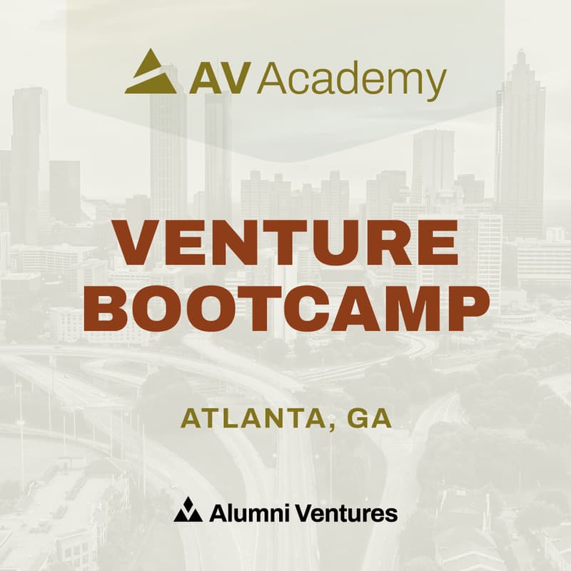 Cover Image for AV Academy Bootcamp: Atlanta
