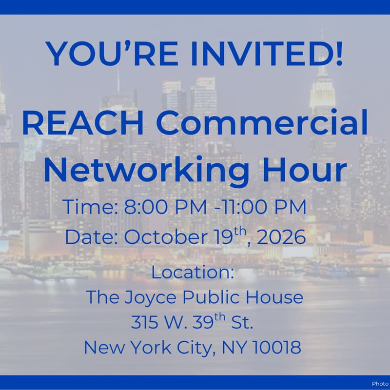 Cover Image for REACH Commercial Networking Hour