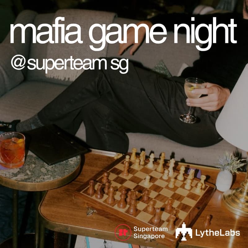 Cover Image for mafia game night