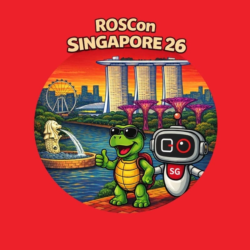 Cover Image for ROSCon Singapore 2026