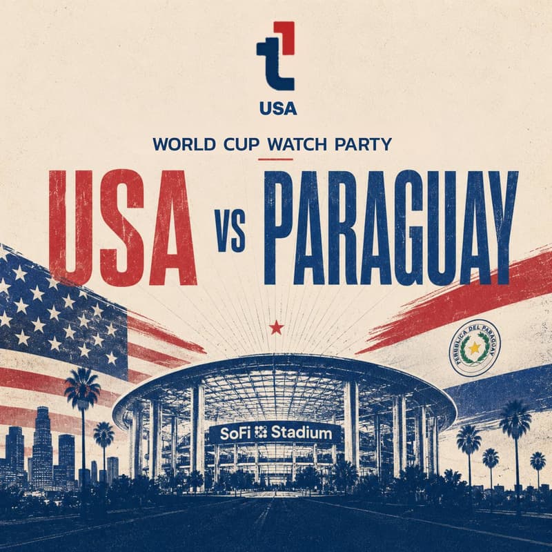 Cover Image for Team1 World Cup Watch Party - Los Angeles