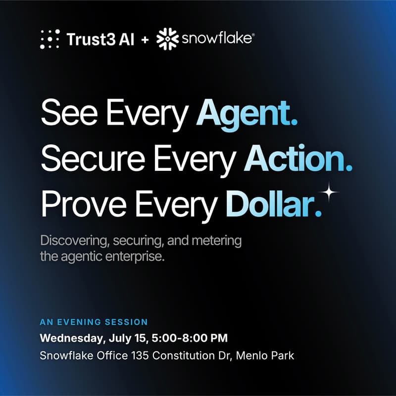 Cover Image for How Leading Teams Discover, Observe, and Secure Every Agent in Production