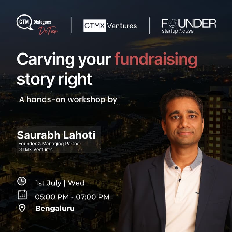 Cover Image for [Bengaluru] Workshop: Carving your fundraising story right.
