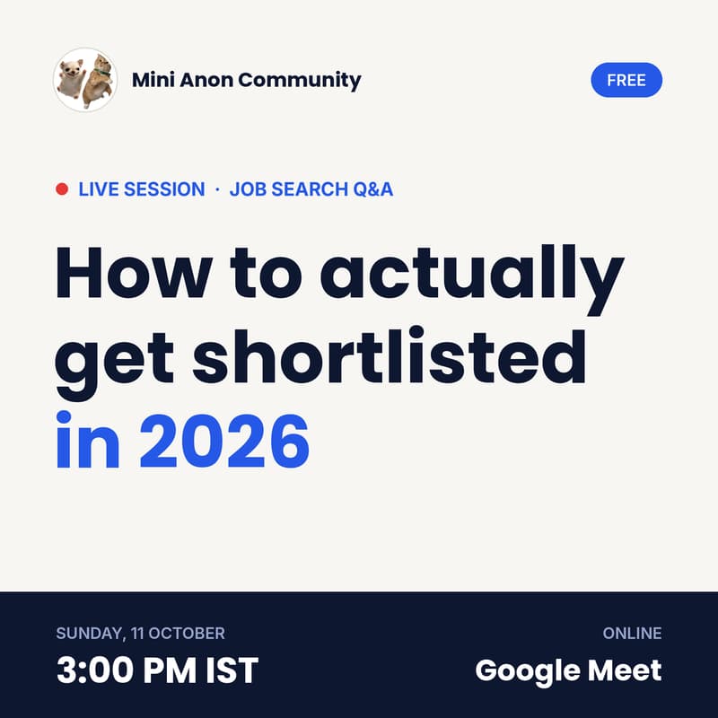 Cover Image for Apply Smarter, Not Harder: Job Search Q&A