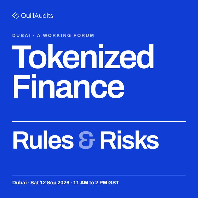 Cover Image for Tokenized Finance: Rules & Risks