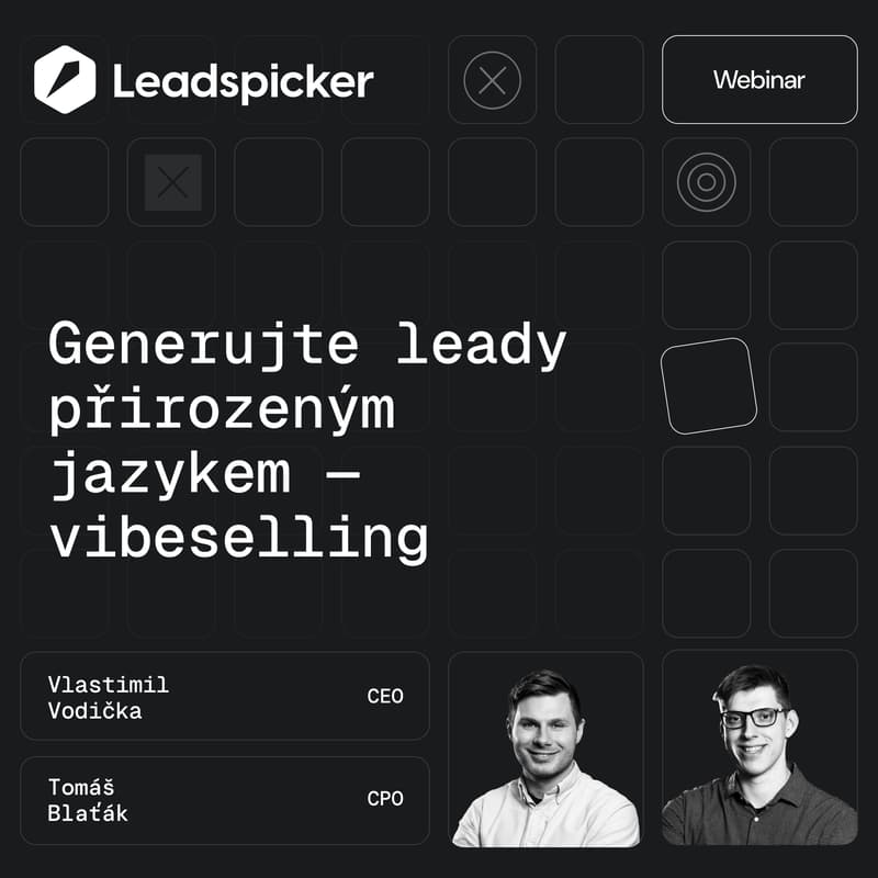 Cover Image for Generujte leady přirozeným jazykem — vibeselling