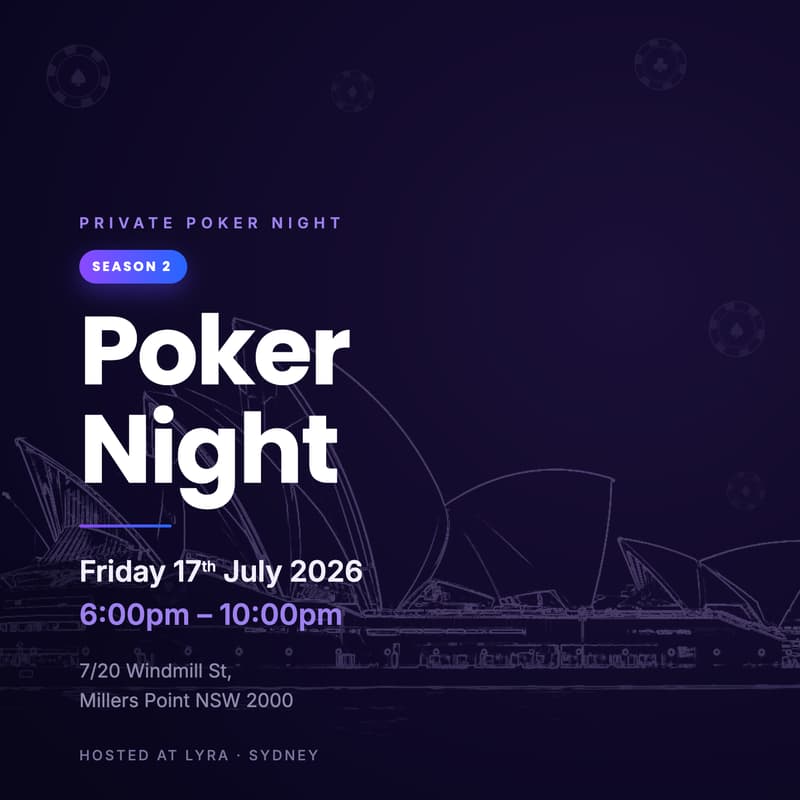Cover Image for Poker night at Lyra