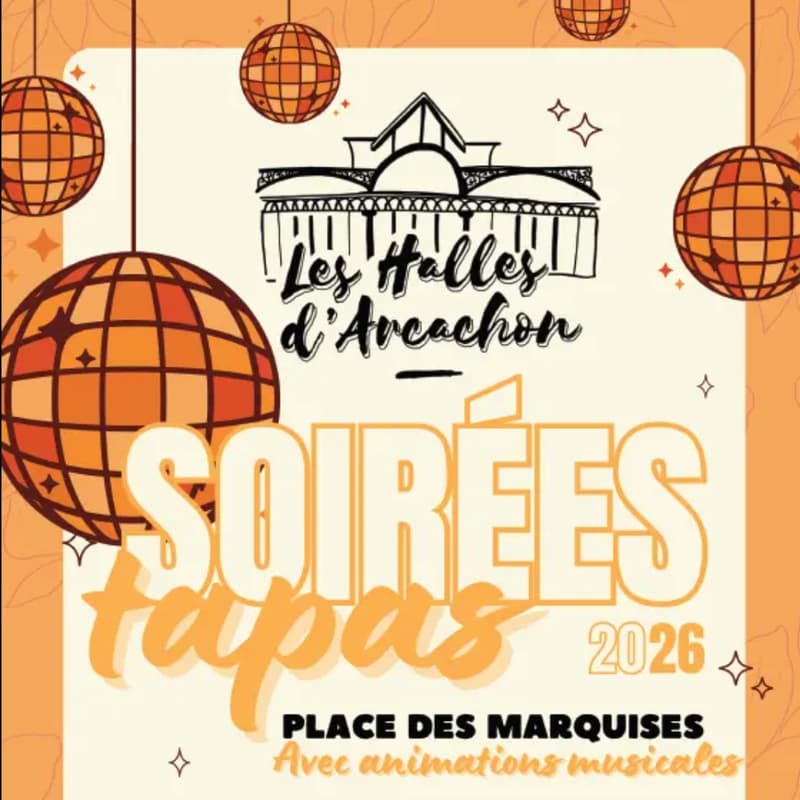 Cover Image for Soirée tapas à Arcachon.