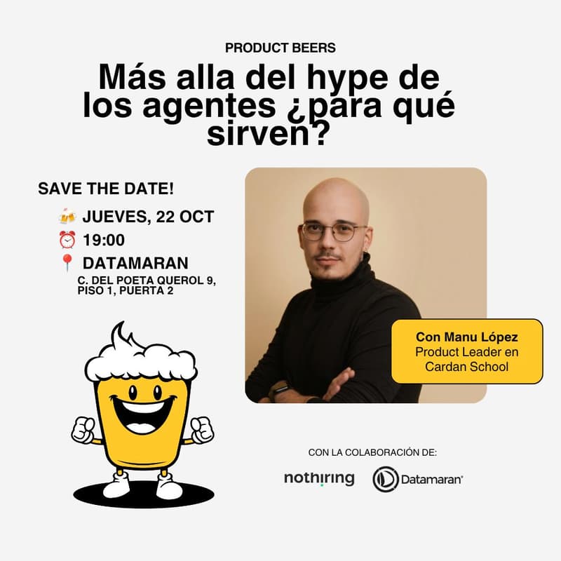 Cover Image for Más allá del hype de los agentes: ¿para qué sirven?