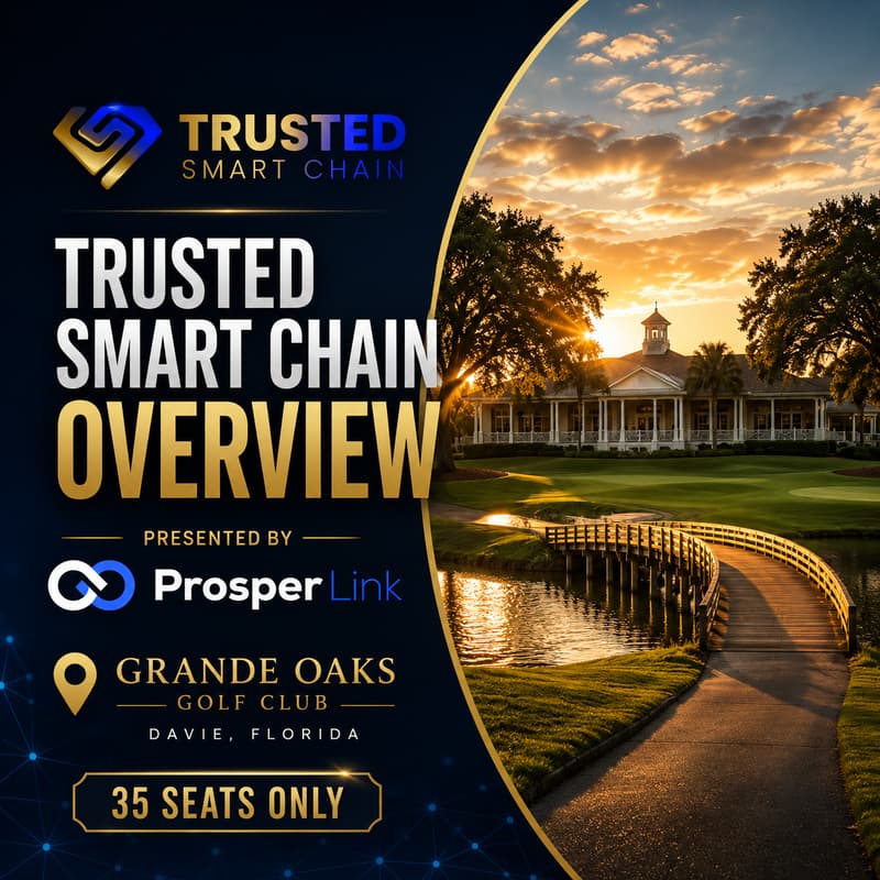Cover Image for Trusted Smart Chain Overview