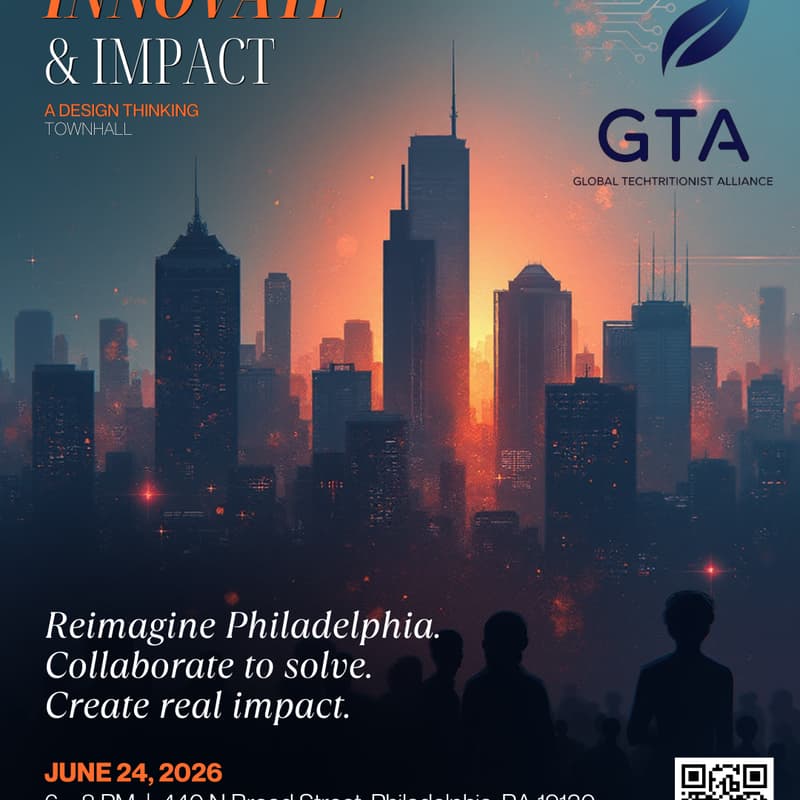 Cover Image for Innovate & Impact: A Design Thinking Townhall
