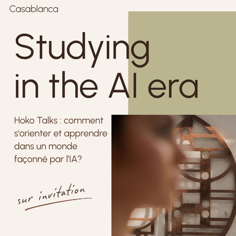 Cover Image for Studying in the AI era - Hoko Talks