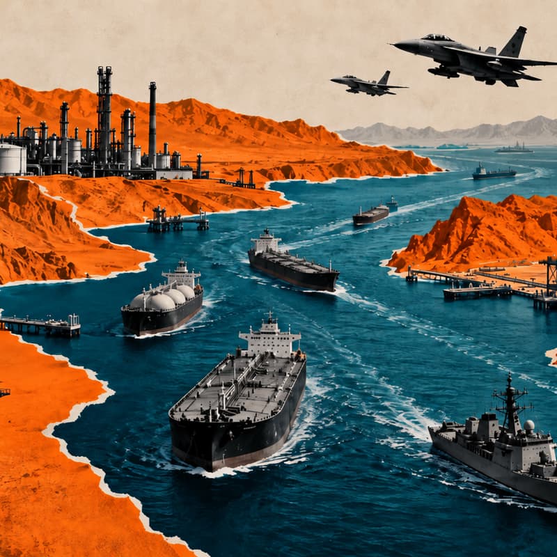 Cover Image for Iran War at Year One: The Return of Energy Security