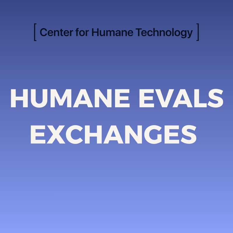 Cover Image for Humane Evals Exchanges | Session #1: Alexis Hiniker