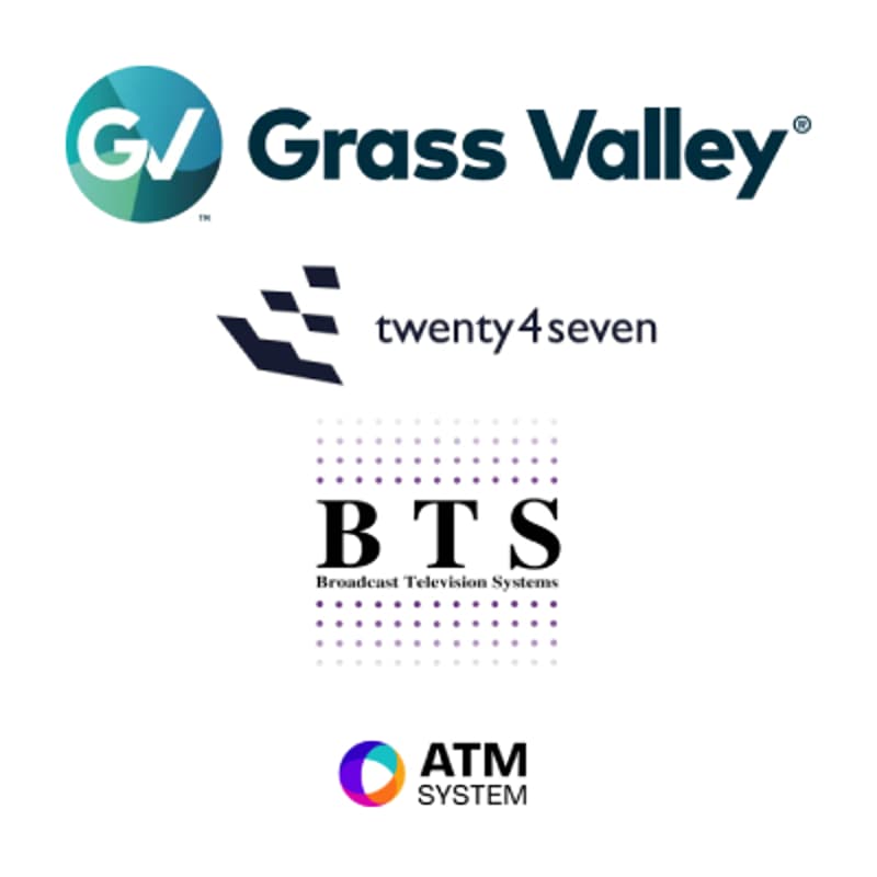 Cover Image for Grass Valley - Twenty4seven & BTS