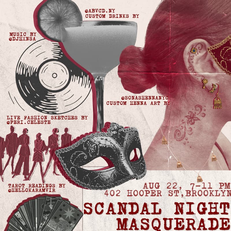 Cover Image for Kaju Studios: Scandal Night🪩👠