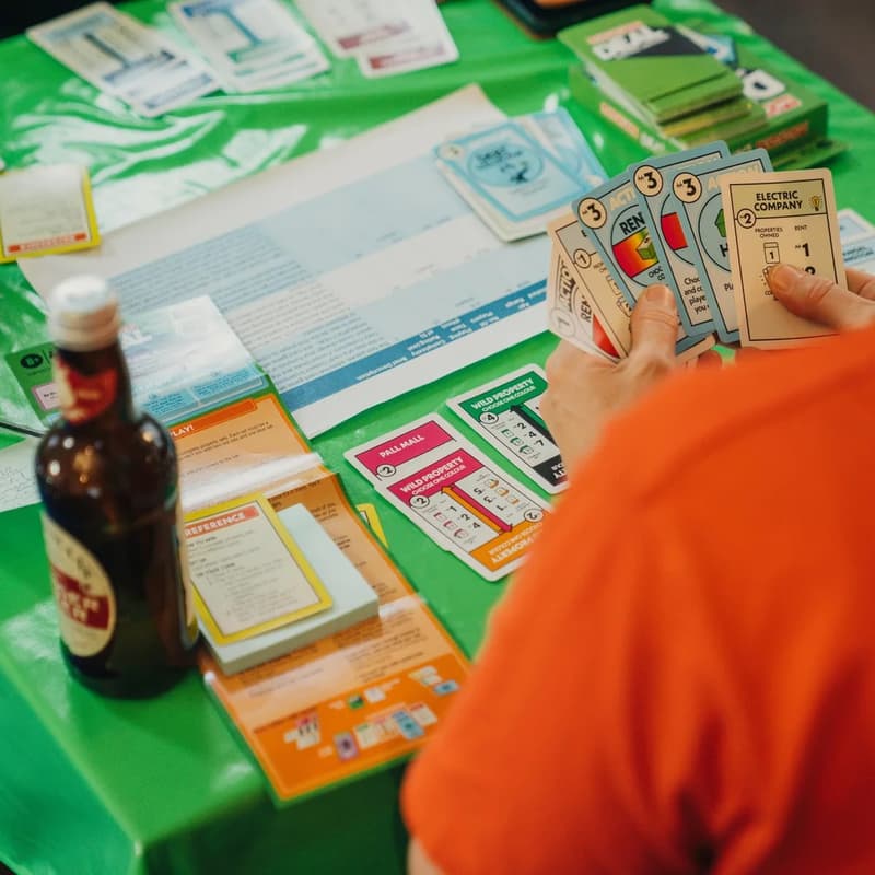 Cover Image for Transactionland: Board Game Night
