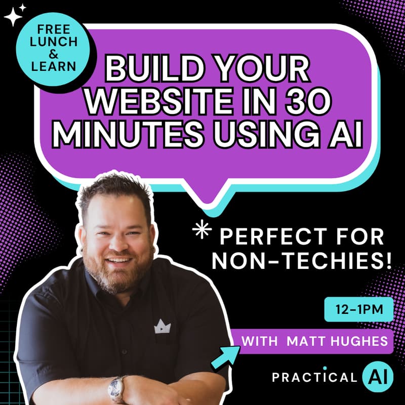 Cover Image for Build Your Website in 30 Minutes Using AI